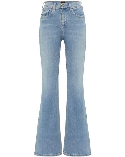 Lee Jeans Foreverfit Flare Jeans - Blu