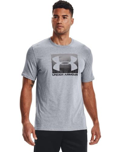 Under Armour Boxed Sportstyle Short Sleeve - Blue