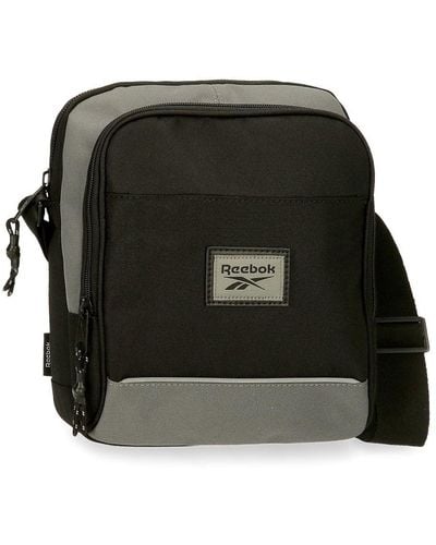 Reebok Dexter Tablet Bag Shoulder Bag Black 22x27x10 Cm Polyester