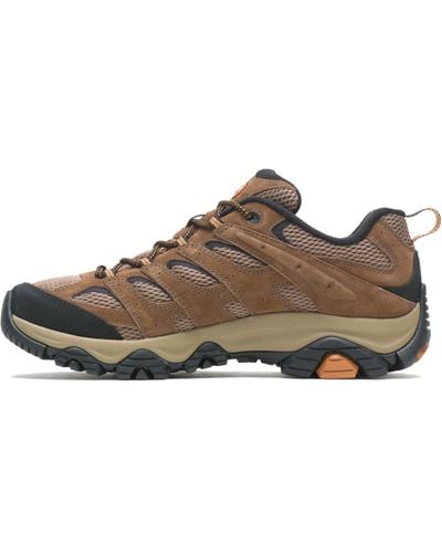 Merrell J135545 S Hiking Shoes Moab 3 Earth Us - Brown