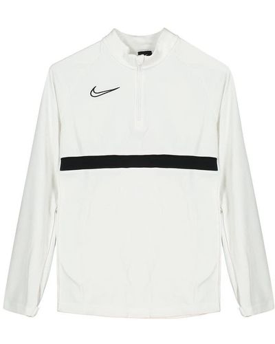 Nike Acd21 Dril Top Sweatshirt Voor Jongens - Zwart