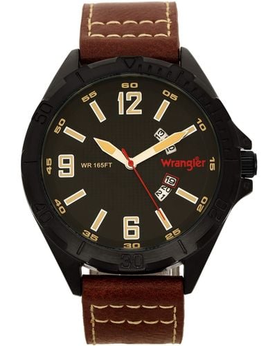 Wrangler Watch - Marrone