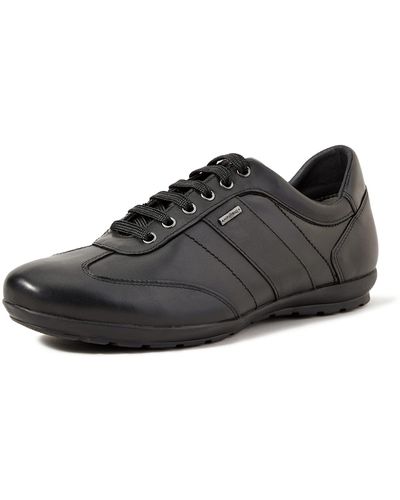 Geox Uomo Symbol B Shoes in Black for Men | Lyst UK