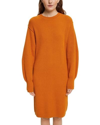 Esprit 082cc1e305 Dress - Orange
