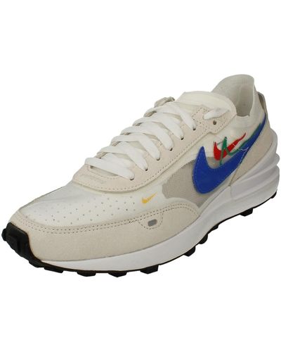 Nike Waffle Trainer 2 Running Trainers DH4390 Sneakers Schuhe - Weiß