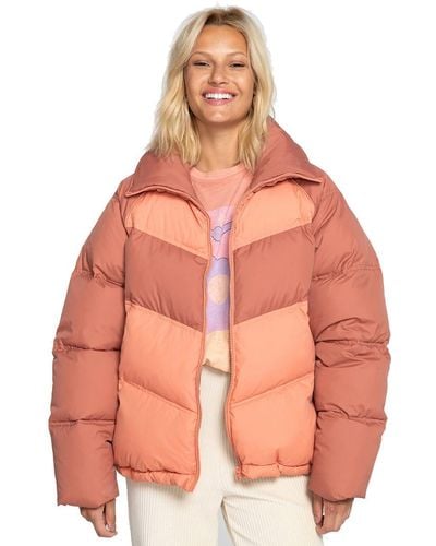 Billabong Insulated Jacket for - Isolierte Jacke - Frauen - S - Orange