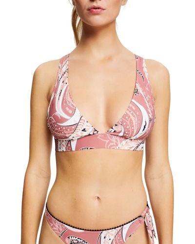 Esprit Vrouwen Liberty Beach Rcs Pad.bra Top Bikini - Meerkleurig
