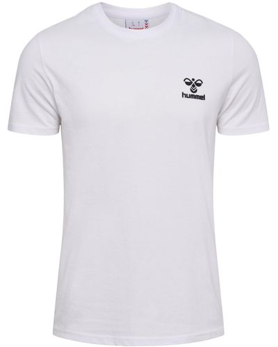 Hummel Hmlicons T-Shirt Athleisure - Weiß