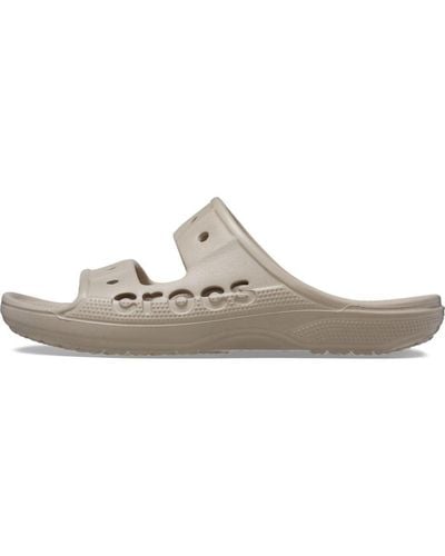 Crocs™ Baya Sandal Cobblestone Size 10 Uk - Grey