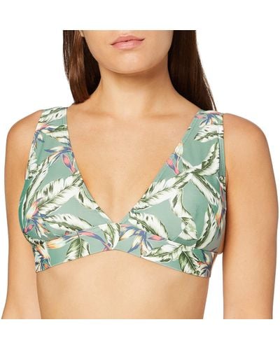 Esprit Panama Beach Nyrpadded Top Bikini Voor - Meerkleurig