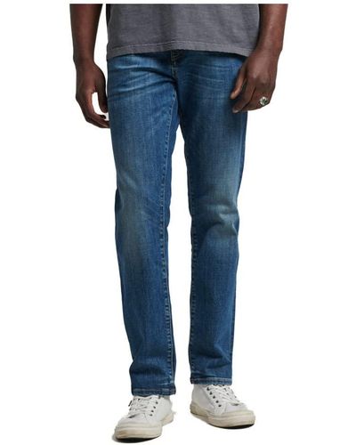 Superdry Vintage Slim Straight Jeans 29 Blue