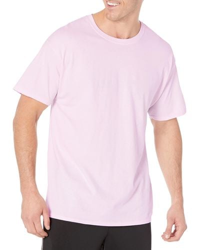Hanes Essentials Short Sleeve T-shirt Value Pack - White