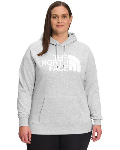 The North Face Half Dome Pullover Hoodie Sweatshirt - Weiß