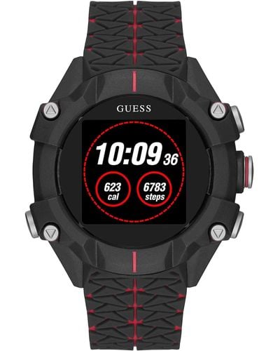 Guess Smartwatches Mode für Männer C3001G1 - Schwarz