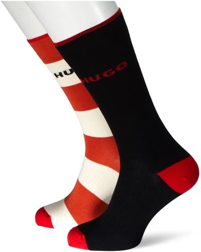 HUGO 2p Rs Stripe Cc Socks - Multicolour