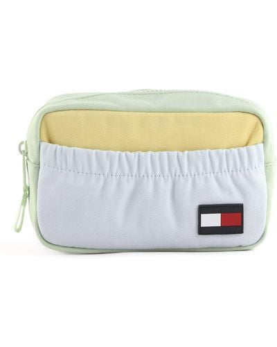 Tommy Hilfiger Eco Fun Bumbag CB Shimmering Blue Colorblock - Multicolore