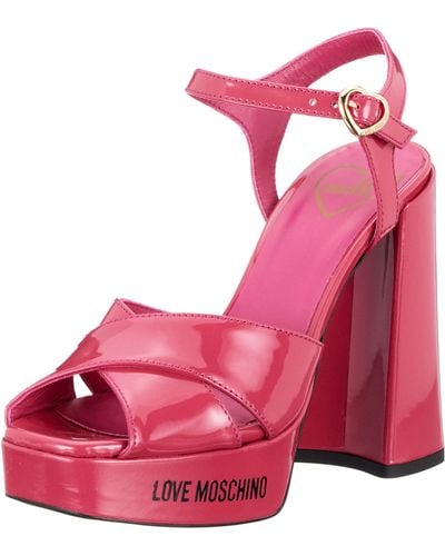 Love Moschino Ja1605cg1gih060438 W. Sandale - Pink
