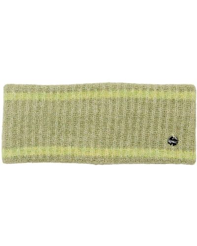 Esprit Stirnband aus Strick mit Wolle - Grün