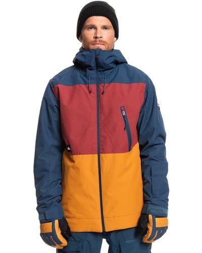 Quiksilver Snow Jacket for - Schneejacke - Männer - S - Blau