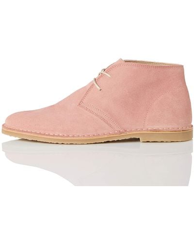 FIND Desert Boots Pink