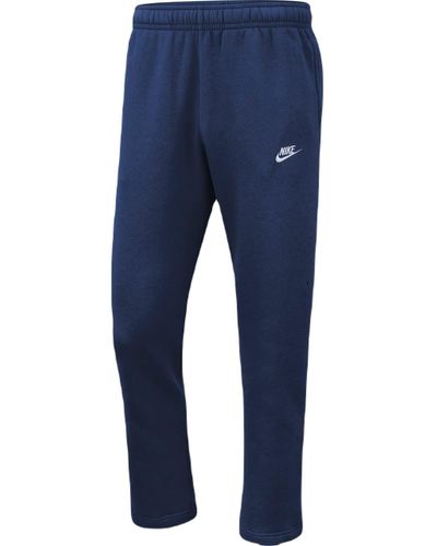 Nike Sportswear Club Fleece Hose - Blau