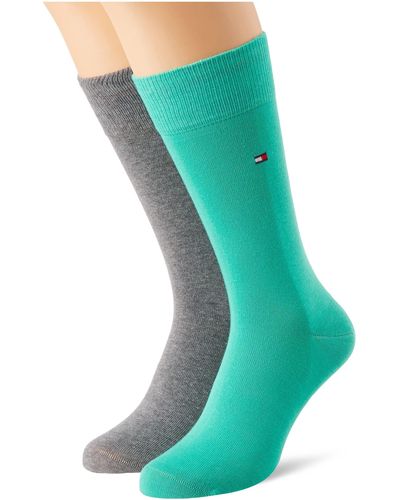 Tommy Hilfiger S Classic Sock - Blauw