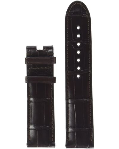 Montblanc Horlogeband 103972 - Zwart