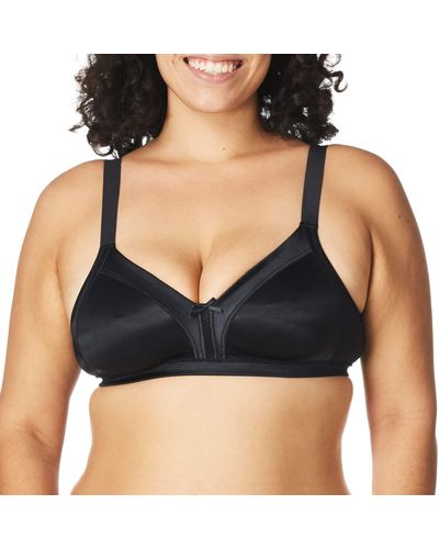 Bali Double Support Wireless With Cool Comfort Bra Bra - Black