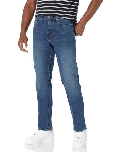 Amazon Essentials Relaxed-fit Stretch Jean - Blue