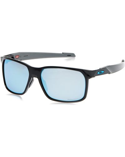 Oakley Oo9460 Portal X Rectangular Sunglasses - Black
