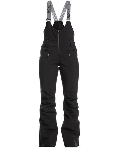 Roxy Technical Snow Bib Trousers For - Technical Snow Bib Trousers - - Xl - Black