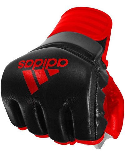 adidas Traditional Grapping Glove Mma-handschoenen - Rood
