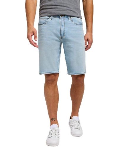 Lee Jeans XM 5 Pocket Casual Shorts - Blau