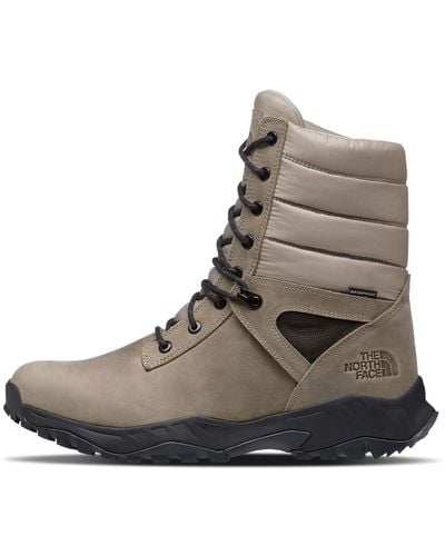 The North Face Thermoball Boot Zip-up - Brown