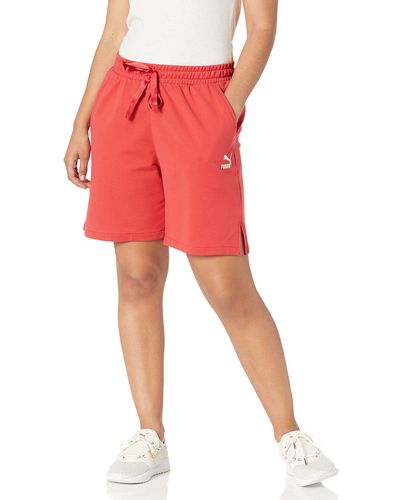 PUMA Bae Shorts - Red