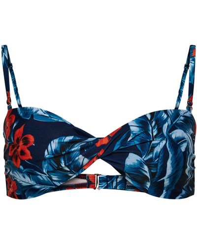 Superdry S 30-Swimwear Bikini - Blau