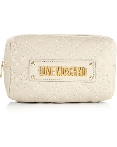 Love Moschino Fall Winter 2021 Collection - White