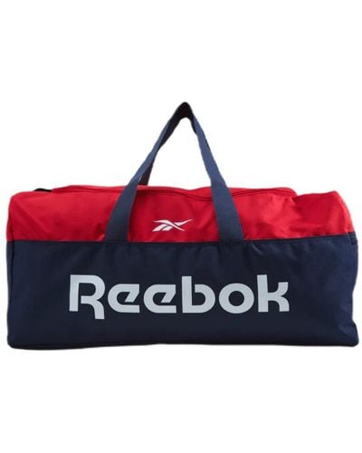 Reebok H36566 Act Core Ll M Grip Sports Bag Vecnav/vecred One Size