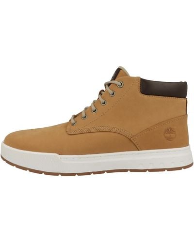 Timberland Maple Grove Leather Chukka Basket - Marron