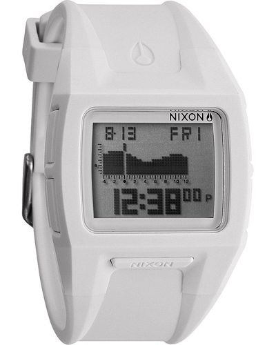 Nixon S Digital Casual Quartz Watch Nwt A289126 - Metallic