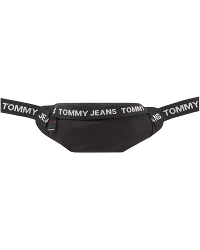 Tommy Hilfiger Marsupio Uomo Essential Piccolo - Nero