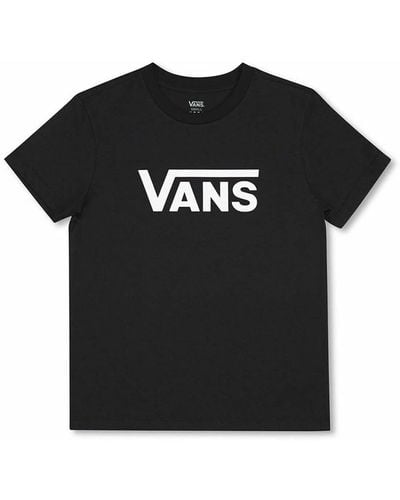 Vans Drop V SS Crew Camiseta - Negro