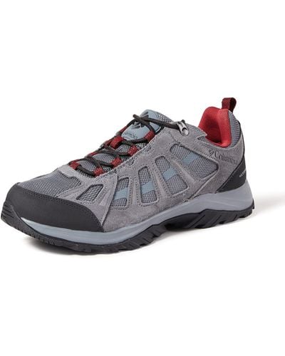 Columbia Redmond Iii Waterproof Hiking Shoe - Grey
