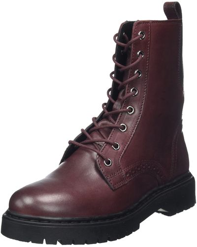 Geox D Bleyze D Ankle Boots - Brown