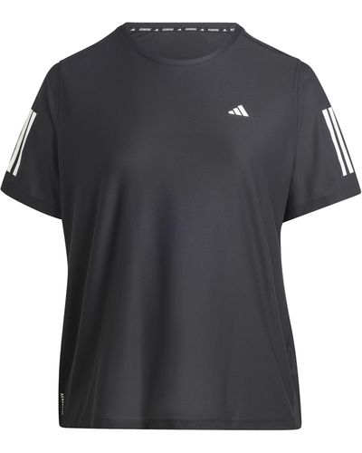 adidas Own The Run T-shirt - Black