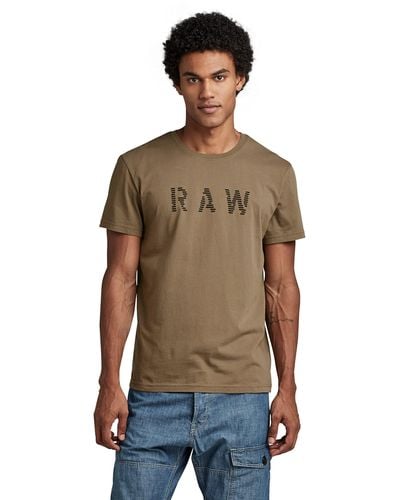 G-Star RAW Raw T-shirt - Natural
