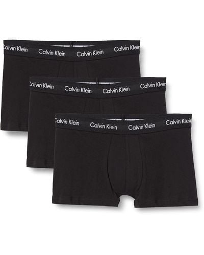 Calvin Klein Cotton Stretch - Black