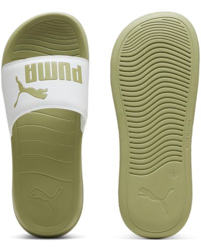 PUMA Popcat 20 Slide Sandal - Green