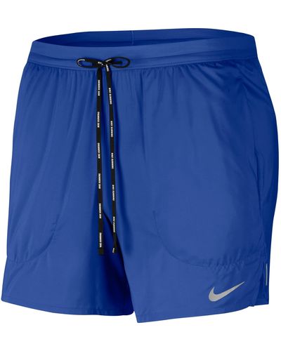 Nike M NK Flex Stride Short 5IN BF Pantaloncini - Blu