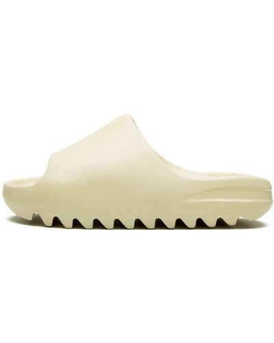 adidas Mens Yeezy Slide Bone Fw6345 Size - 14 - Schwarz